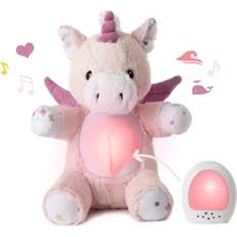 CLOUD B 7702-UC DRAKE LILY THE UNICORN LOVE LIGHT BUDDY