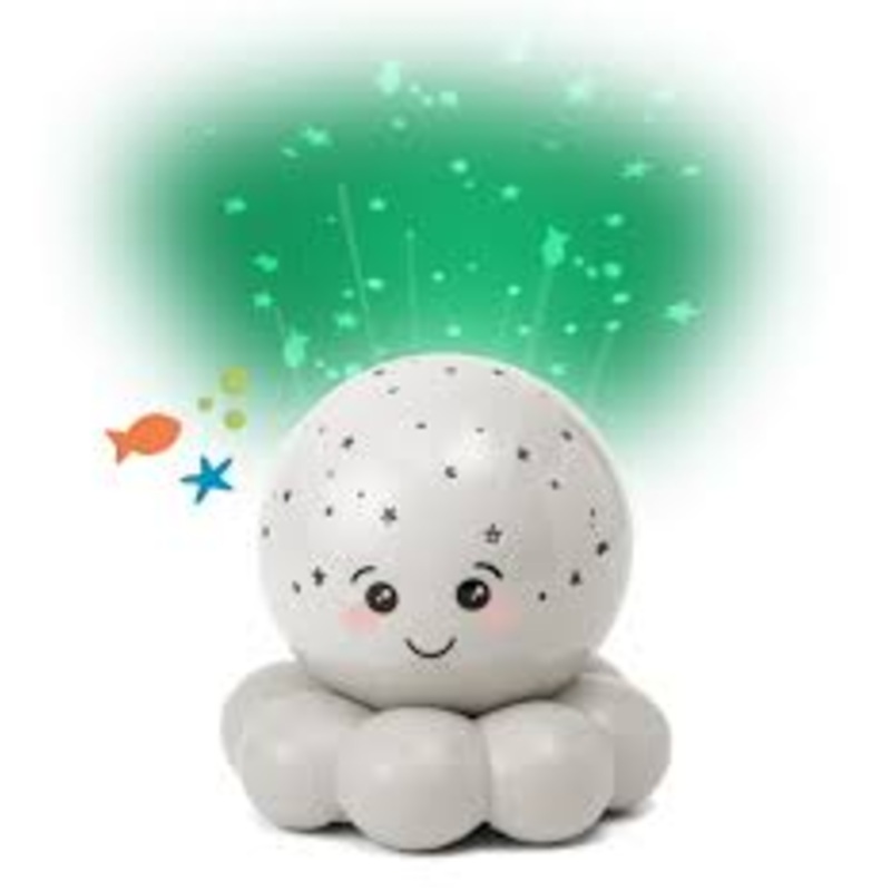 CLOUD B TWINKLES TO GO OCTO GREY NIGHTLIGHT