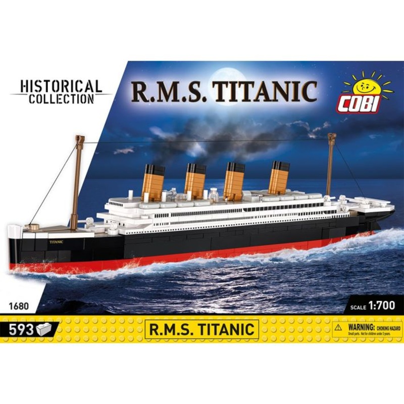 COBI 1680 RMS TITANIC SHIP 1/700TH SCALE