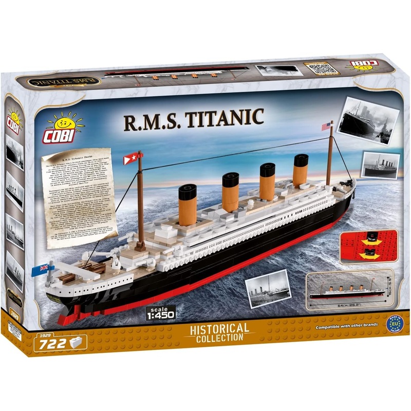 COBI 1929 R.M.S. TITANIC
