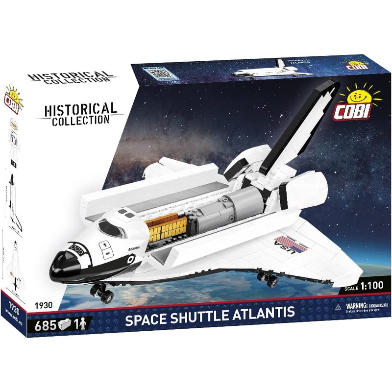 COBI 1930 SPACE SHUTTLE ATLANTIS