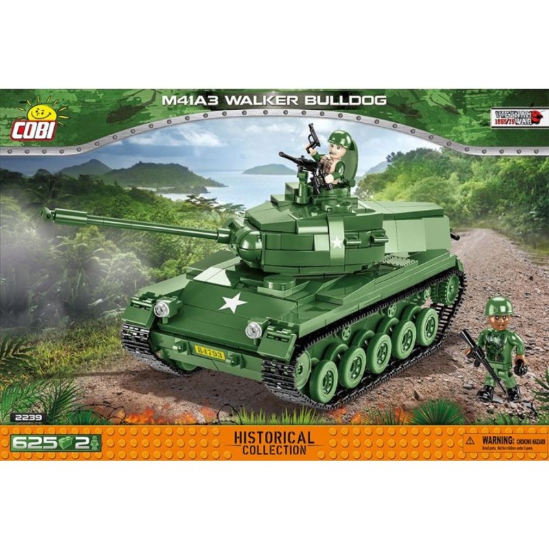 COBI 2239 M41A3 WALKER BULLDOG TANK