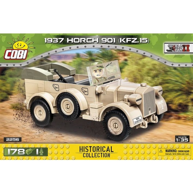 COBI 2256 1937 HORCH 901