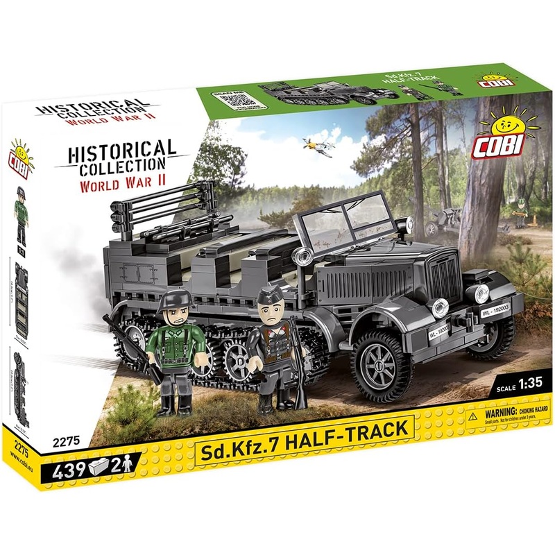 COBI  2275 SD.KFZ.7 HALF-TRACK SCALE 1:35