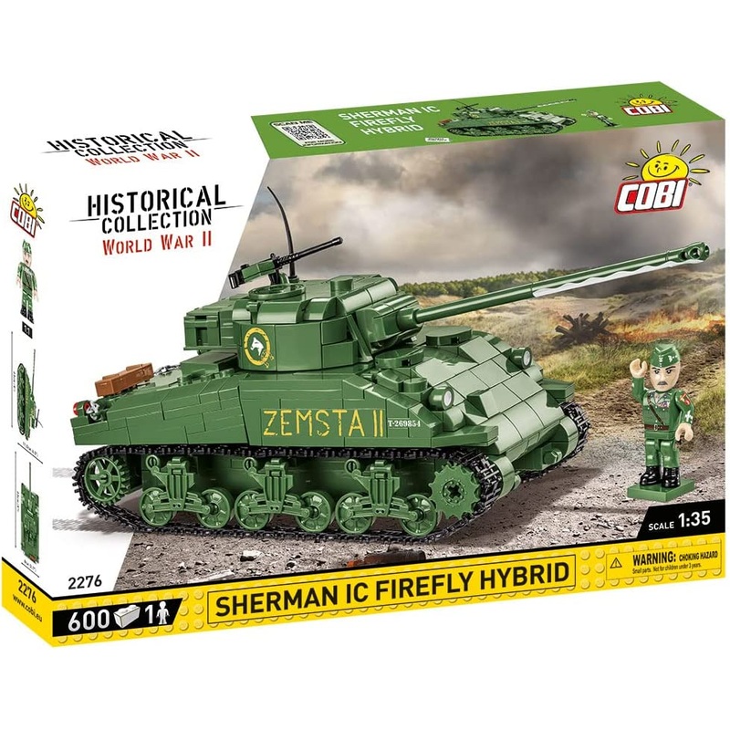 COBI 2276 SHERMAN IC FIREFLY HYBRID TANK