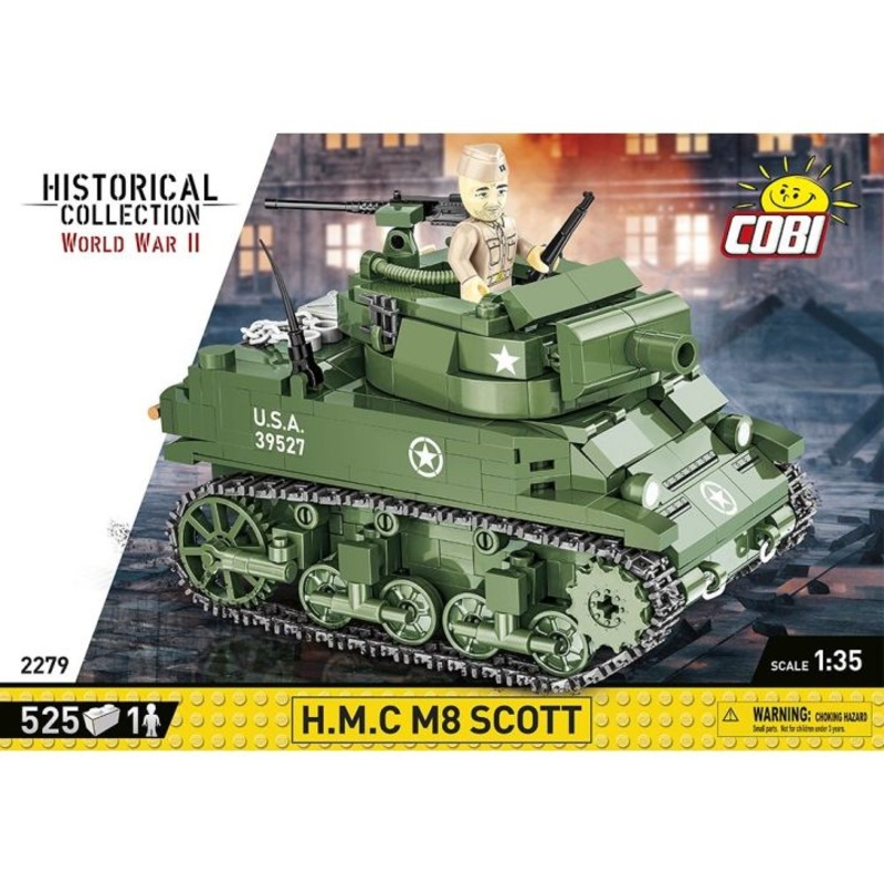 COBI 2279 HMC M8 SCOTT TANK
