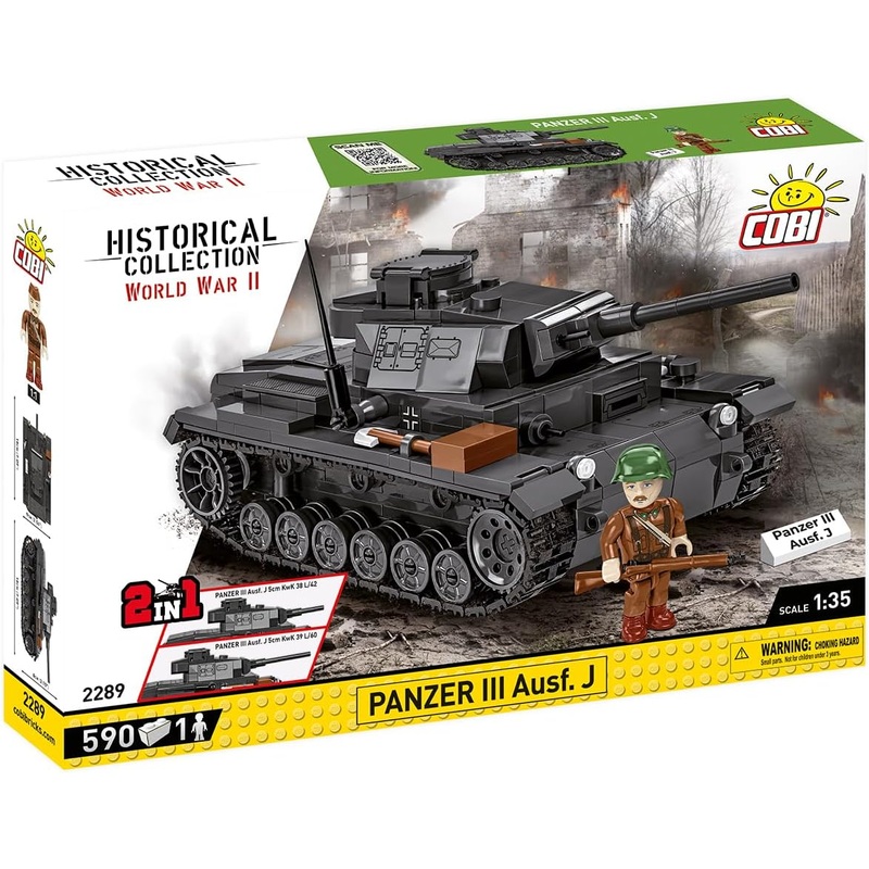 COBI 2289 PANZER III AUSF. J