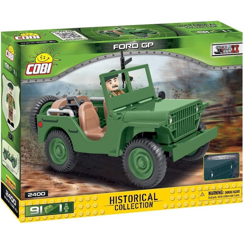 COBI 2400 FORD GP PYGMY