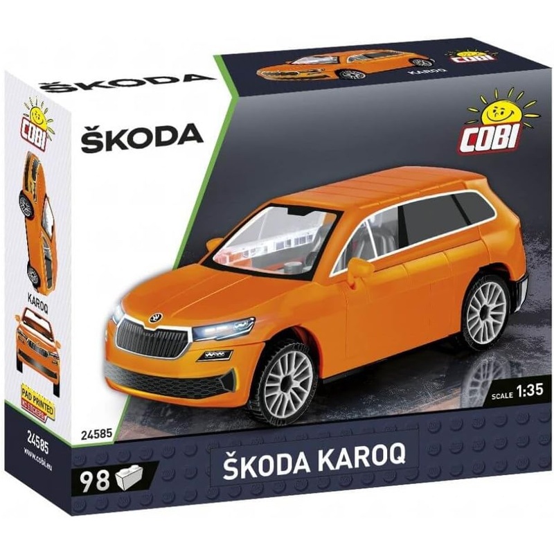 COBI 24585 SKODA KAROQ 1:35