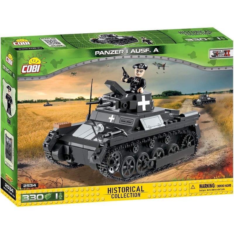 COBI 2534 PANZER I AUSF.A TANK