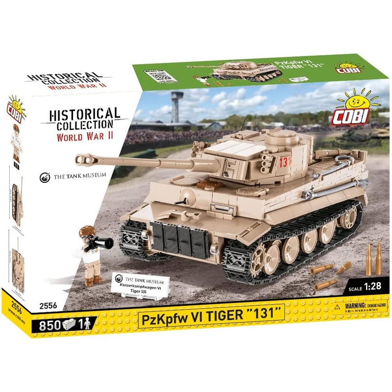 COBI 2556 PZKPFW VI TIGER 131 TANK
