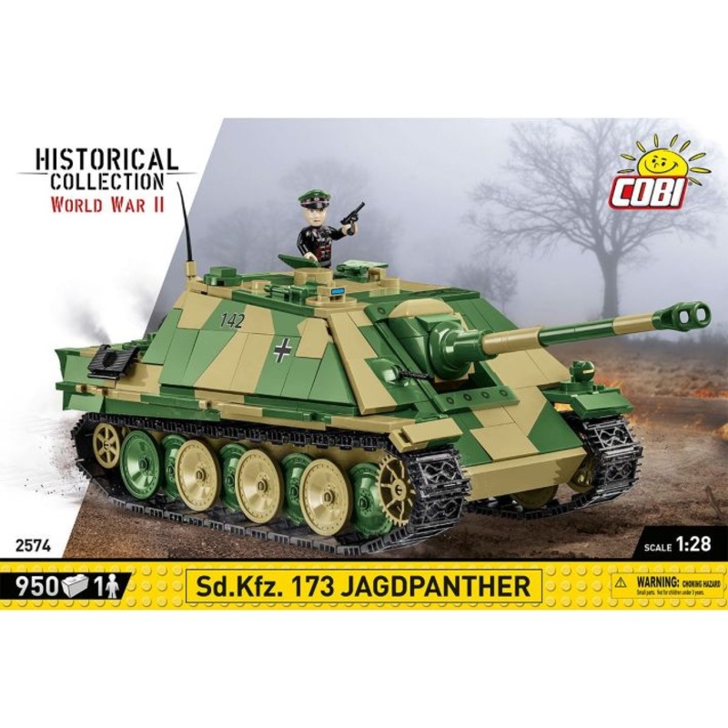 COBI 2574 SD.KFZ.173 JAGDPANTHER TANK