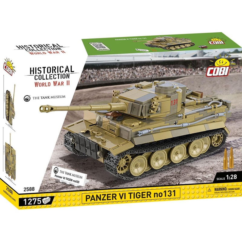COBI 2588 PANZER VI TIGER no131