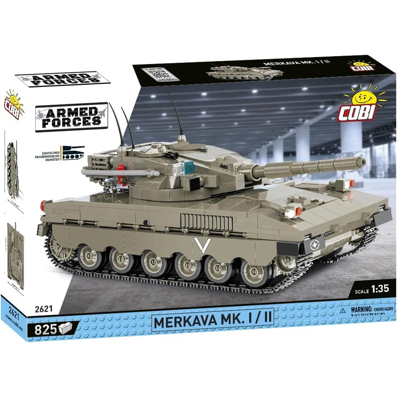 COBI 2621 MERKAVA MK. I/II