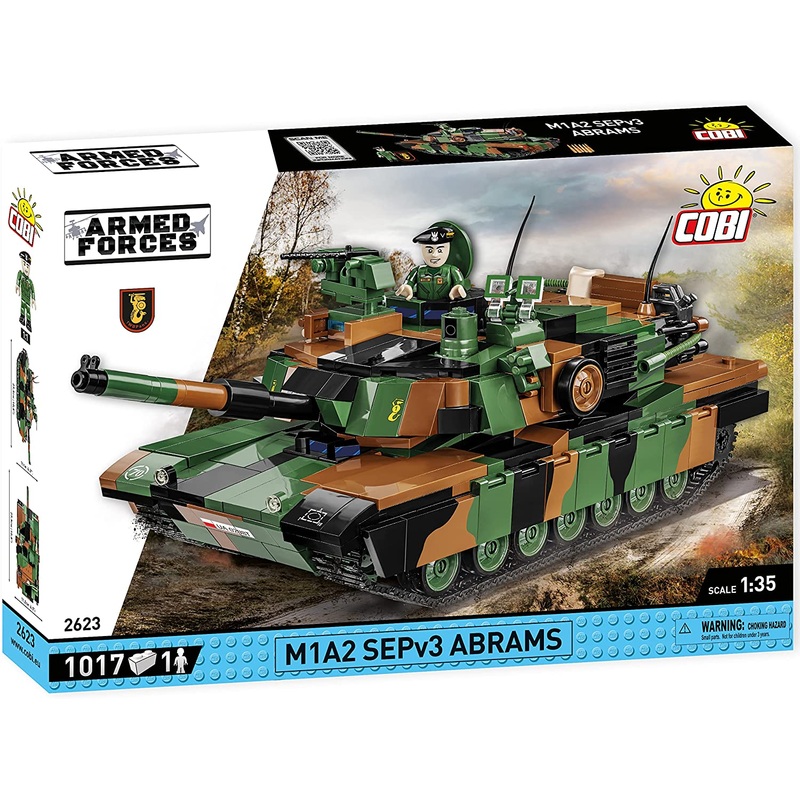 COBI 2623 M1A2 SEPV3 ABRAMS TANK