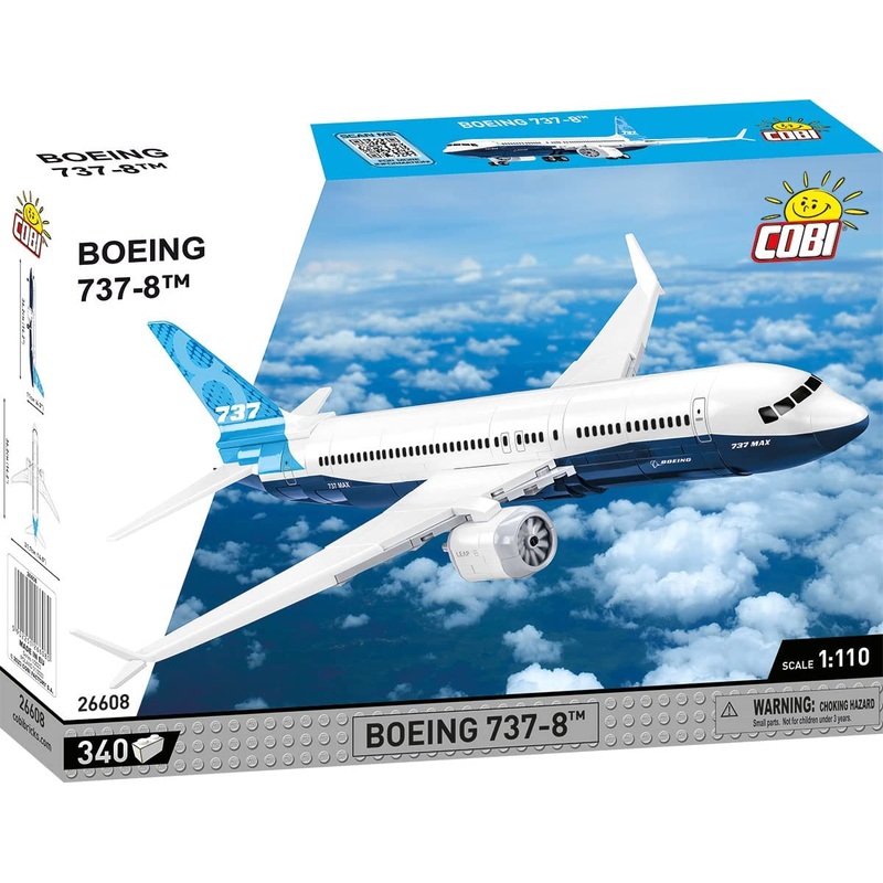 COBI 26608 BOEING 737-8