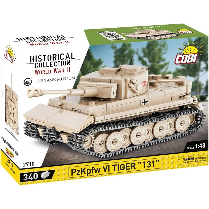 COBI 2710 PZKPFW VI TIGER 131 TANK