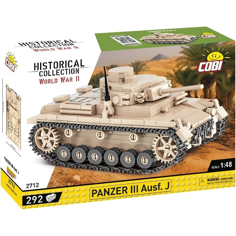 COBI 2712 PANZER III Ausf. J TANK