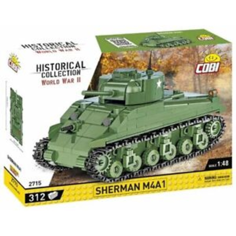 COBI 2715 SHERMAN M4A1 TANK