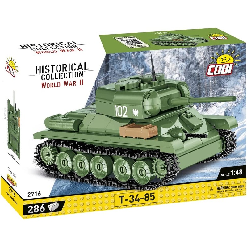 COBI 2716 T 34-85 TANK