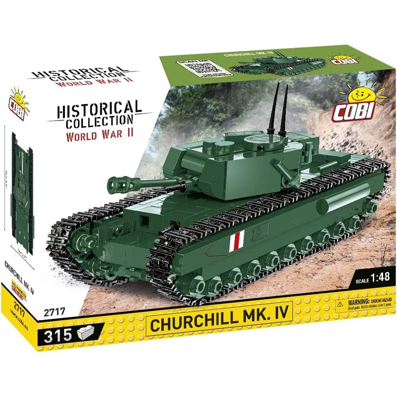 COBI 2717 CHURCHILL MK1V TANK