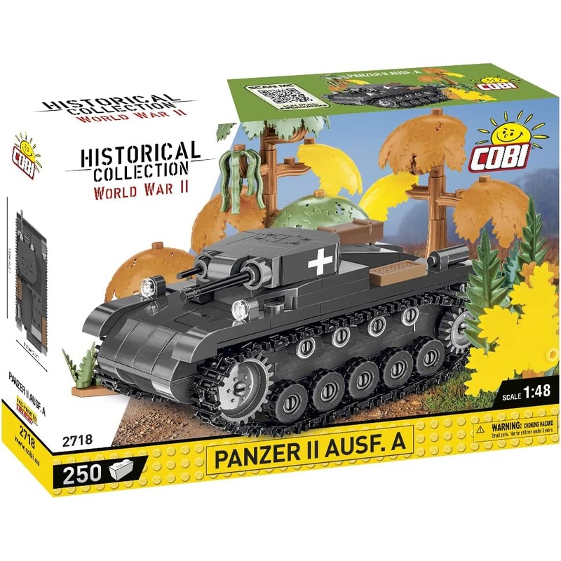COBI 2718 PANZER II AUSF.A TANK