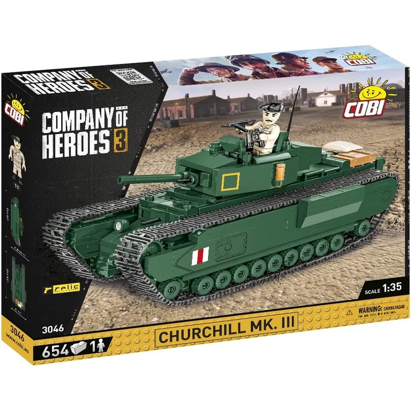 COBI 3046 CHURCHILL MKIII TANK