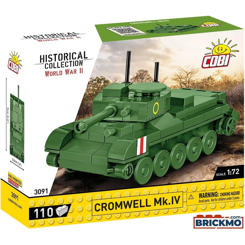 COBI 3091 CROMWELL MK.IV TANK 1:72