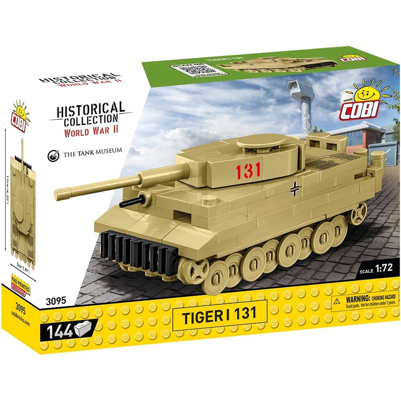COBI 3095 TIGER I 131 TANK