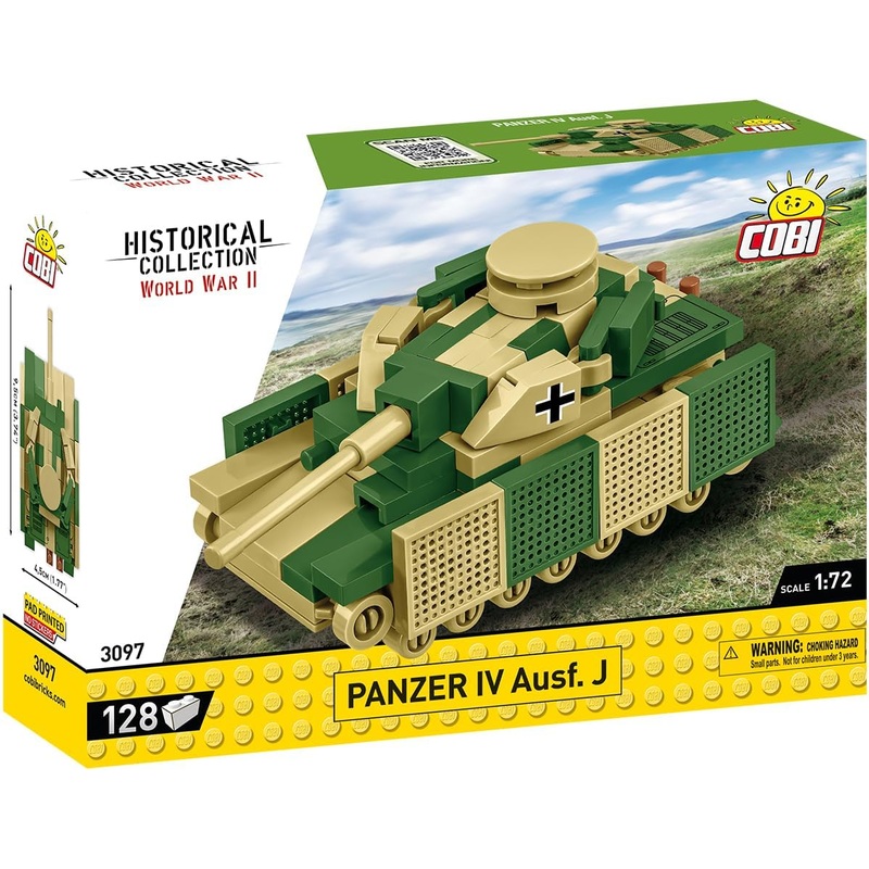 COBI 3097 PANZER IV Ausf. J TANK