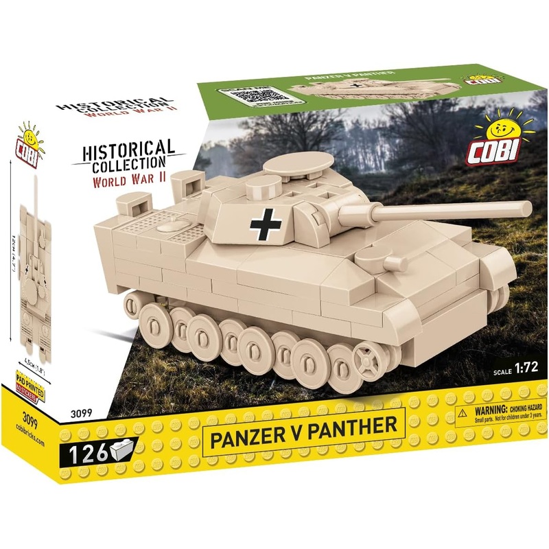 COBI 3099 PANZER V PANTHER TANK