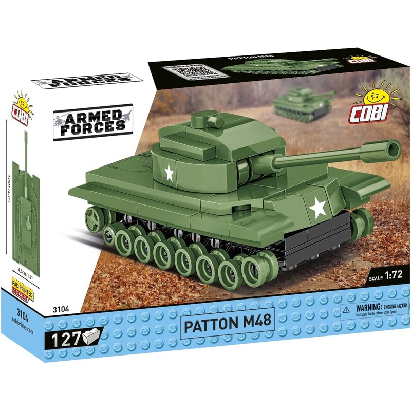 COBI 3104 PATTON M48 TANK