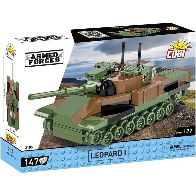 COBI 3105 LEOPARD I TANK