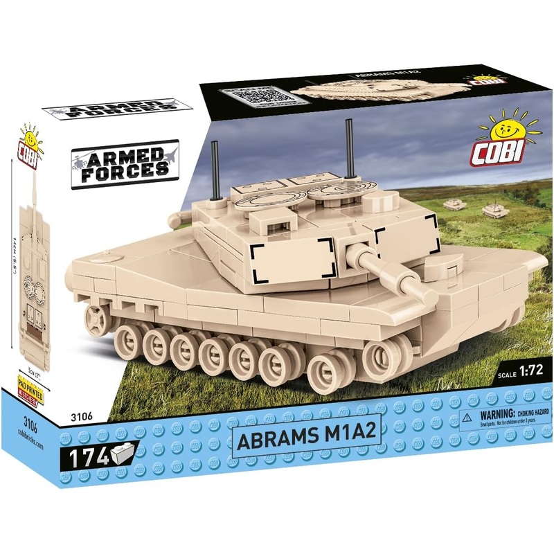 COBI 3106 ABRAMS M1A2 TANK