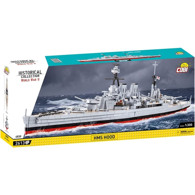COBI 4830 HMS HOOD