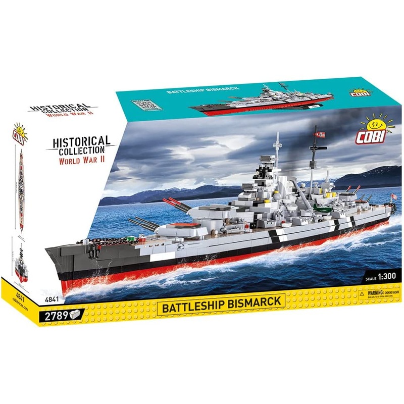 COBI 4841 BATTLESHIP BISMARCK