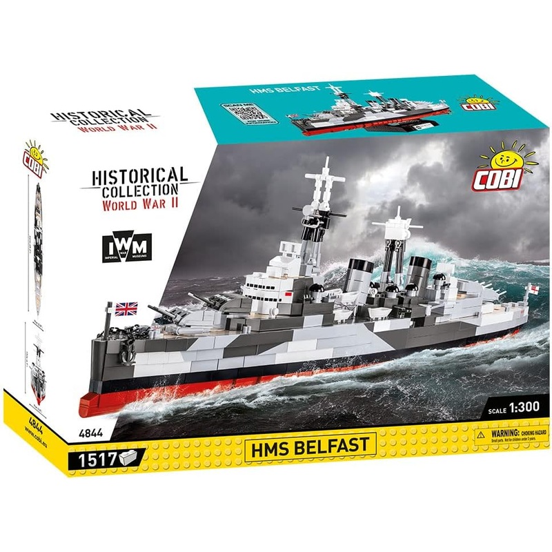 COBI 4844 HMS BELFAST