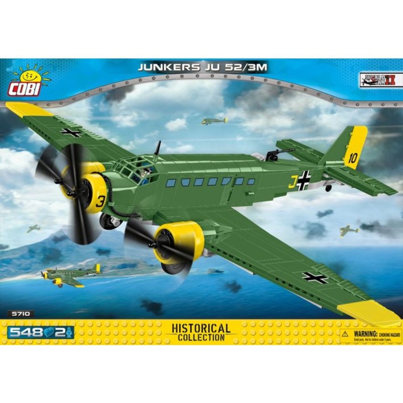 COBI 5710 JUNKERS JU52/3M
