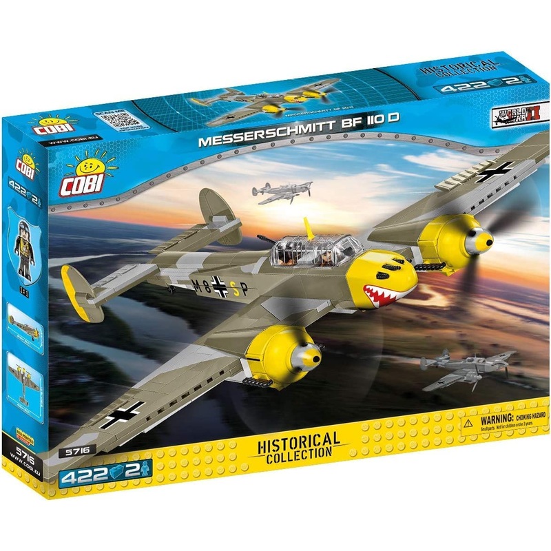 COBI 5716 MESSERSCHMITT BF 110 D