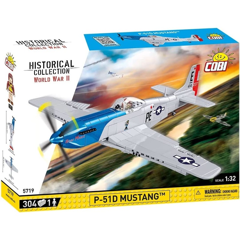 COBI 5719 P-51D MUSTANG