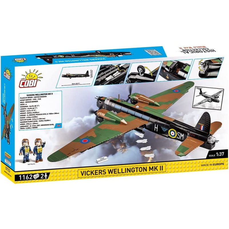 COBI 5723 VICKERS WELLINGTON MKII