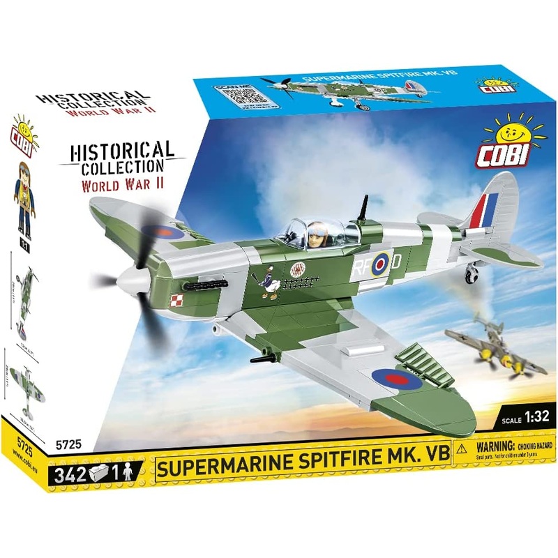 COBI 5725 SUPERMARINE SPITFIRE MKVB