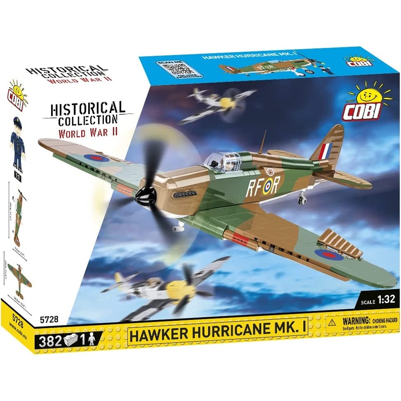 COBI 5728 HAWKER HURRICANE MKI