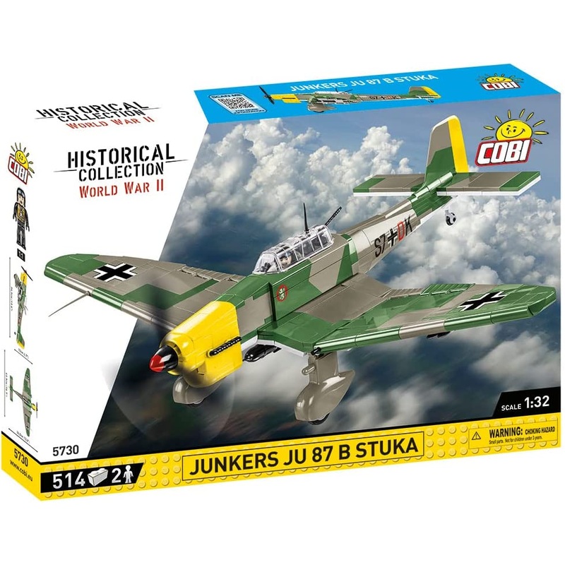 COBI 5730 JUNKERS JU 87B STUKA