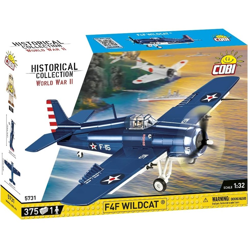 COBI 5731 F4F WILDCAT