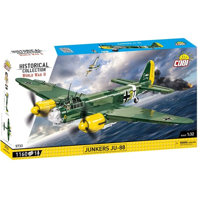COBI 5733 JUNKERS JU-88