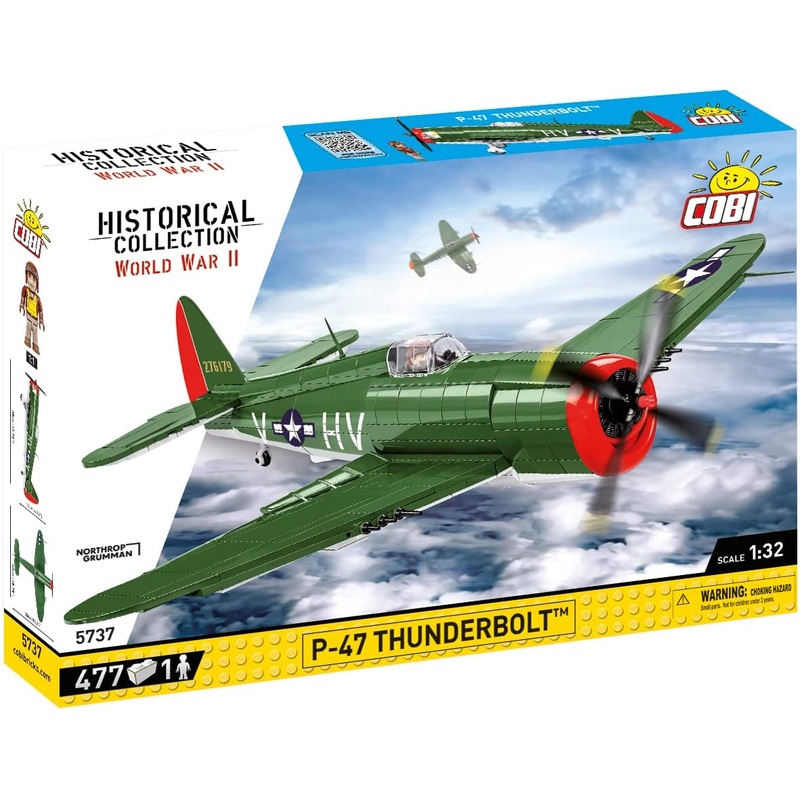 COBI 5737 P-47 THUNDERBOLT