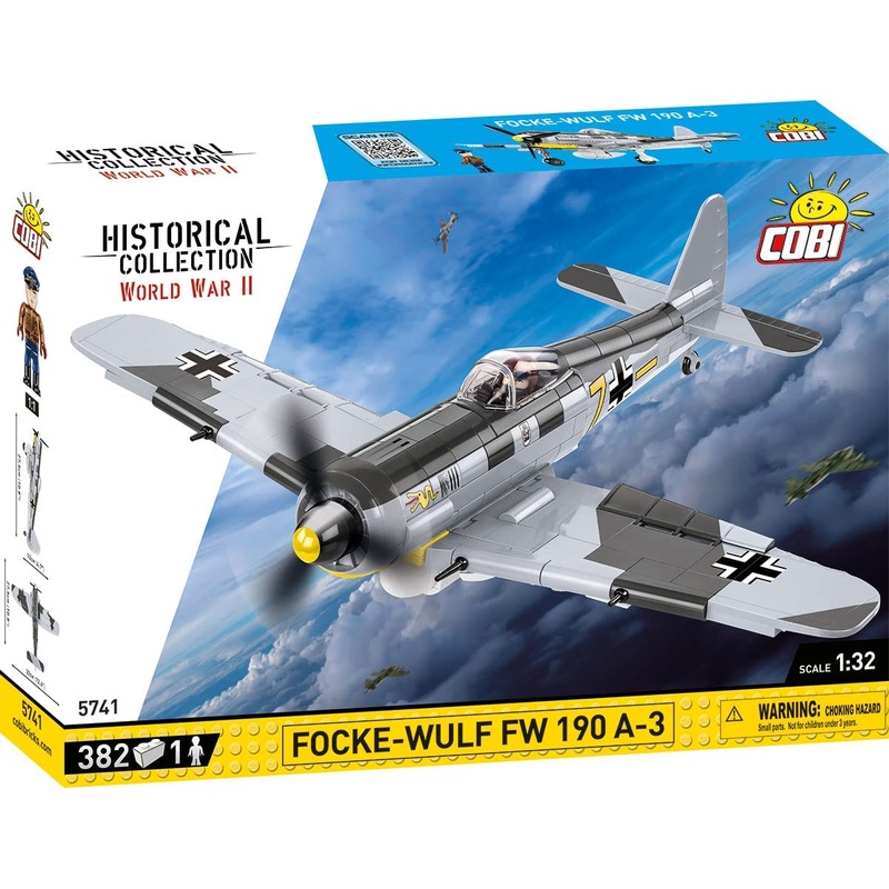 COBI 5741 FOCKE-WULF FW 190 A-3