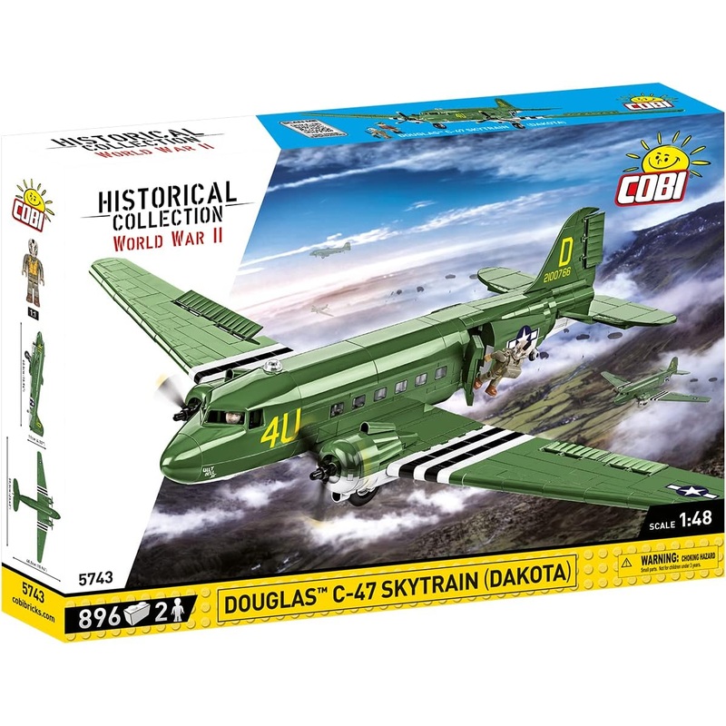 COBI 5743 DOUGLAS C-47 SKYTRAIN (DAKOTA)
