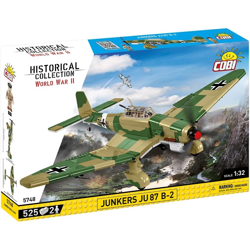 COBI 5748 JUNKERS JU 87 B-2 BOMBER